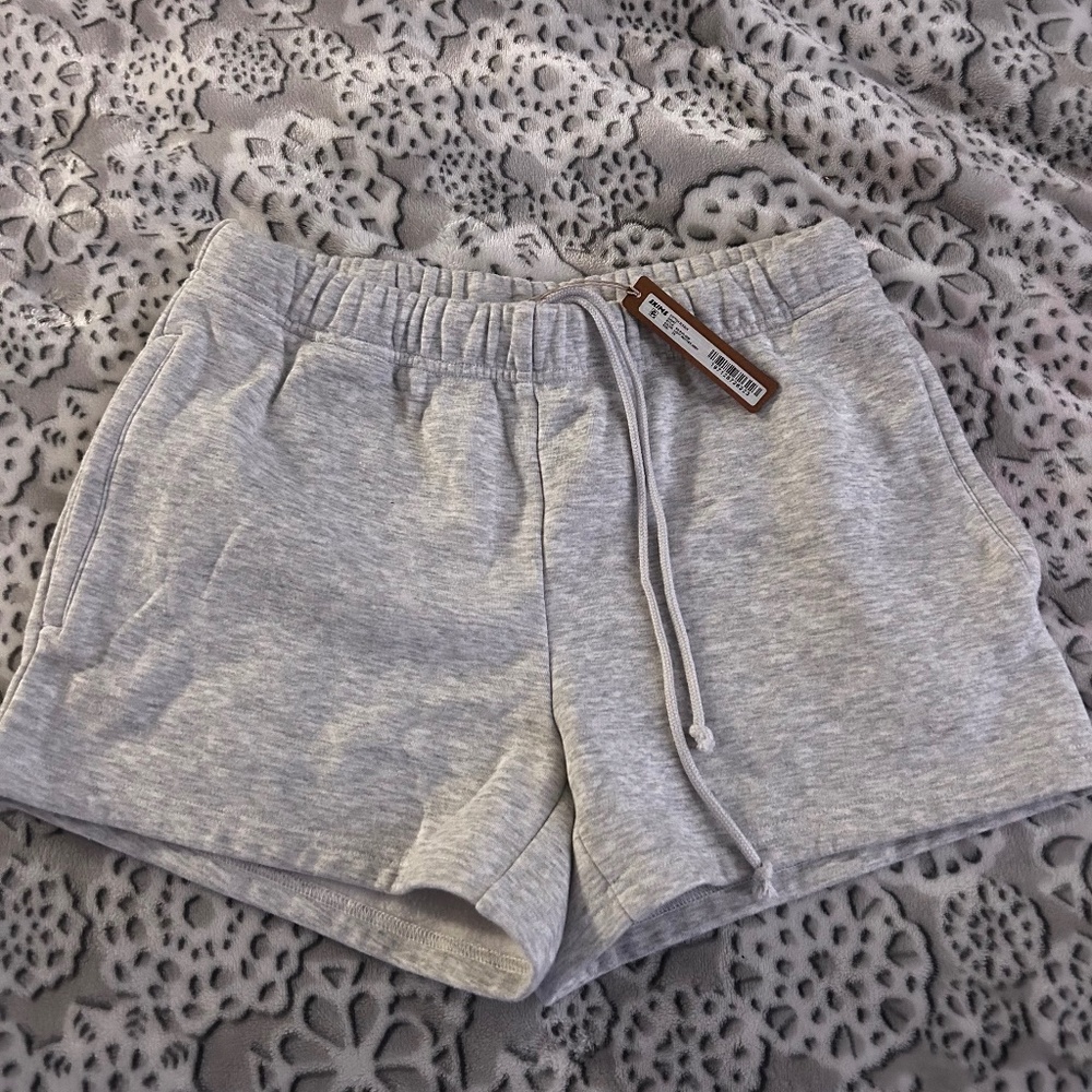 Skims Cotton Fleece Short